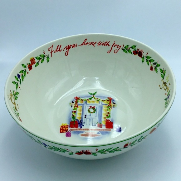 Lenox Holiday Bowl - Picture 1 of 8